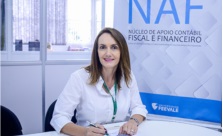 Professora Margareth Aparecida Moraes coordena o NAF.